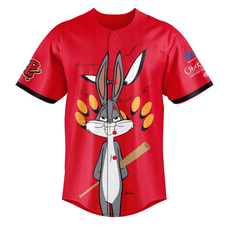 Schaumburg Boomers x Looney Tunes Special Baseball Jersey Schaumburg Boomers x Looney Tunes Special Baseball Jersey
