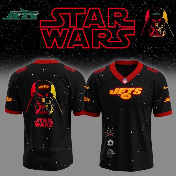 New York Jets NFL x Star Wars Night 2025 Football Jersey