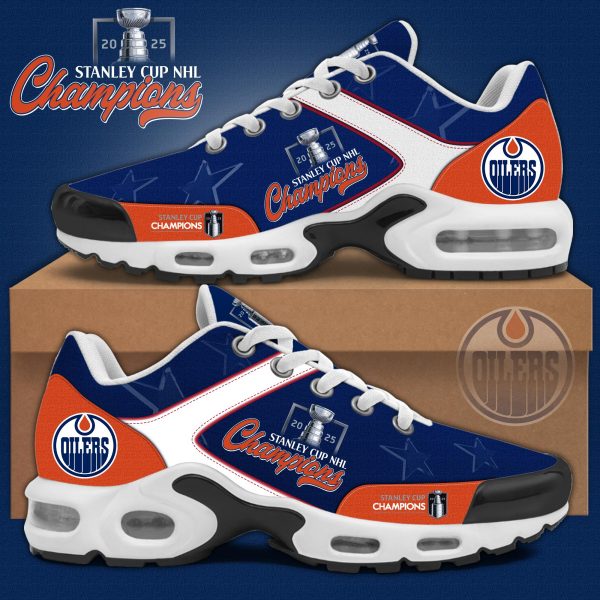 Edmonton Oilers Stanley Cup Champions 2025 Special Air Max Shoes
