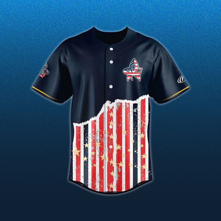 Rocket City Trash Pandas x Patriotic Night Jersey Rocket City Trash Pandas x Patriotic Night Jersey