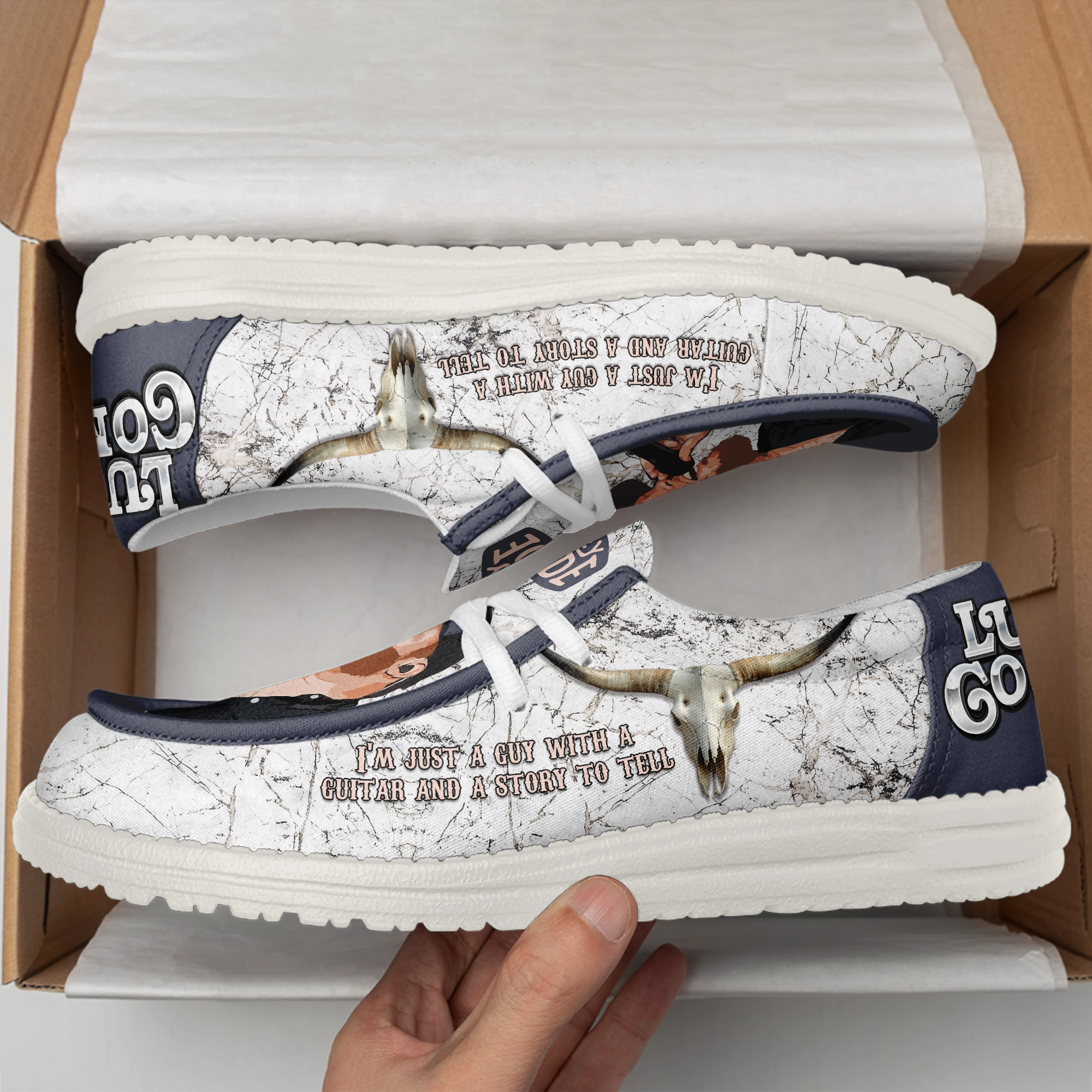 Luke Combs New 2025 Limited Edition Hey Dude Shoes Luke Combs New 2025 Limited Edition Hey Dude Shoes