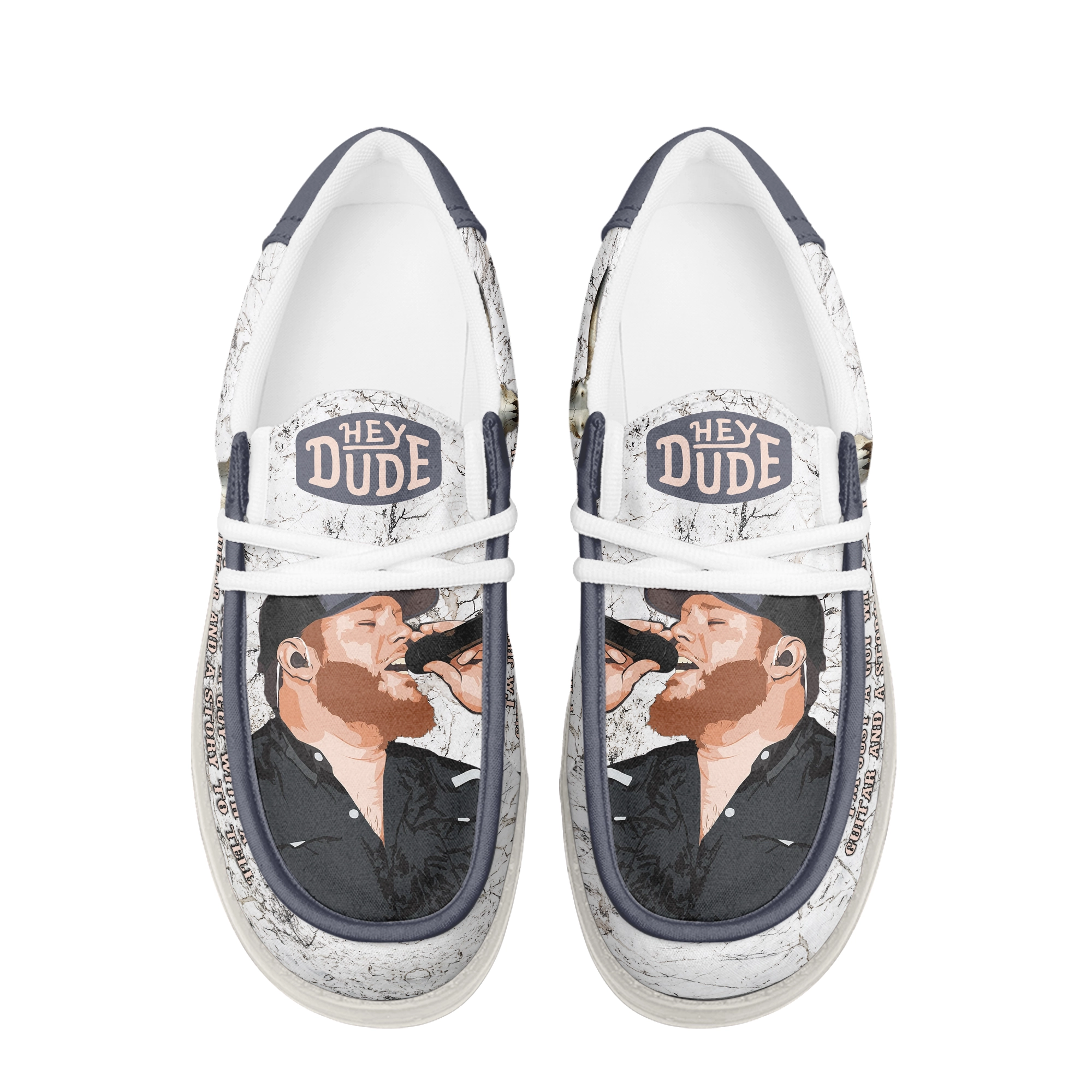 Luke Combs New 2025 Limited Edition Hey Dude Shoes Luke Combs New 2025 Limited Edition Hey Dude Shoes