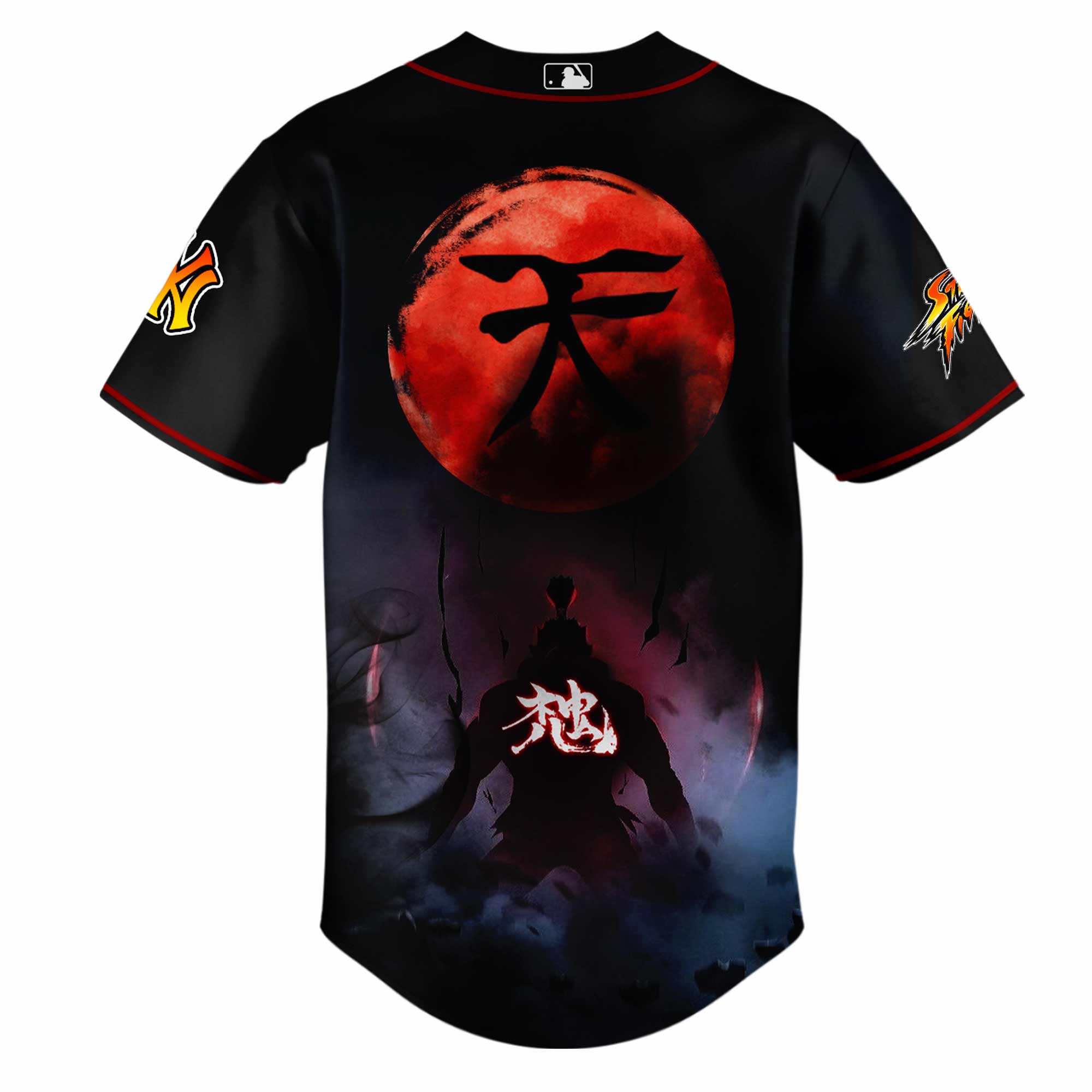New York Yankees x Streets Fighter Japan Edition Jersey New York Yankees x Streets Fighter Japan Edition Jersey