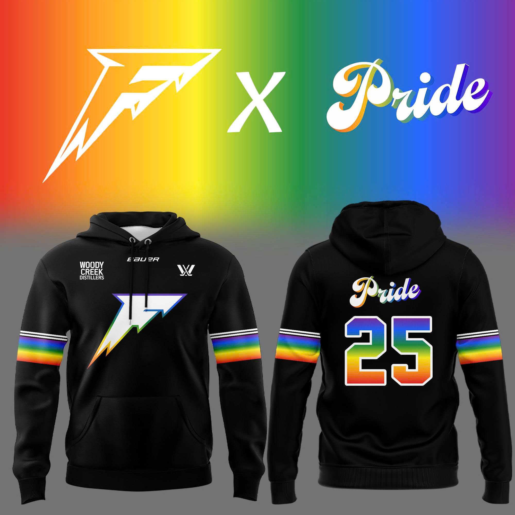 Minnesota Frost Pride Month 2025 Special Hoodie Minnesota Frost Pride Month 2025 Special Hoodie