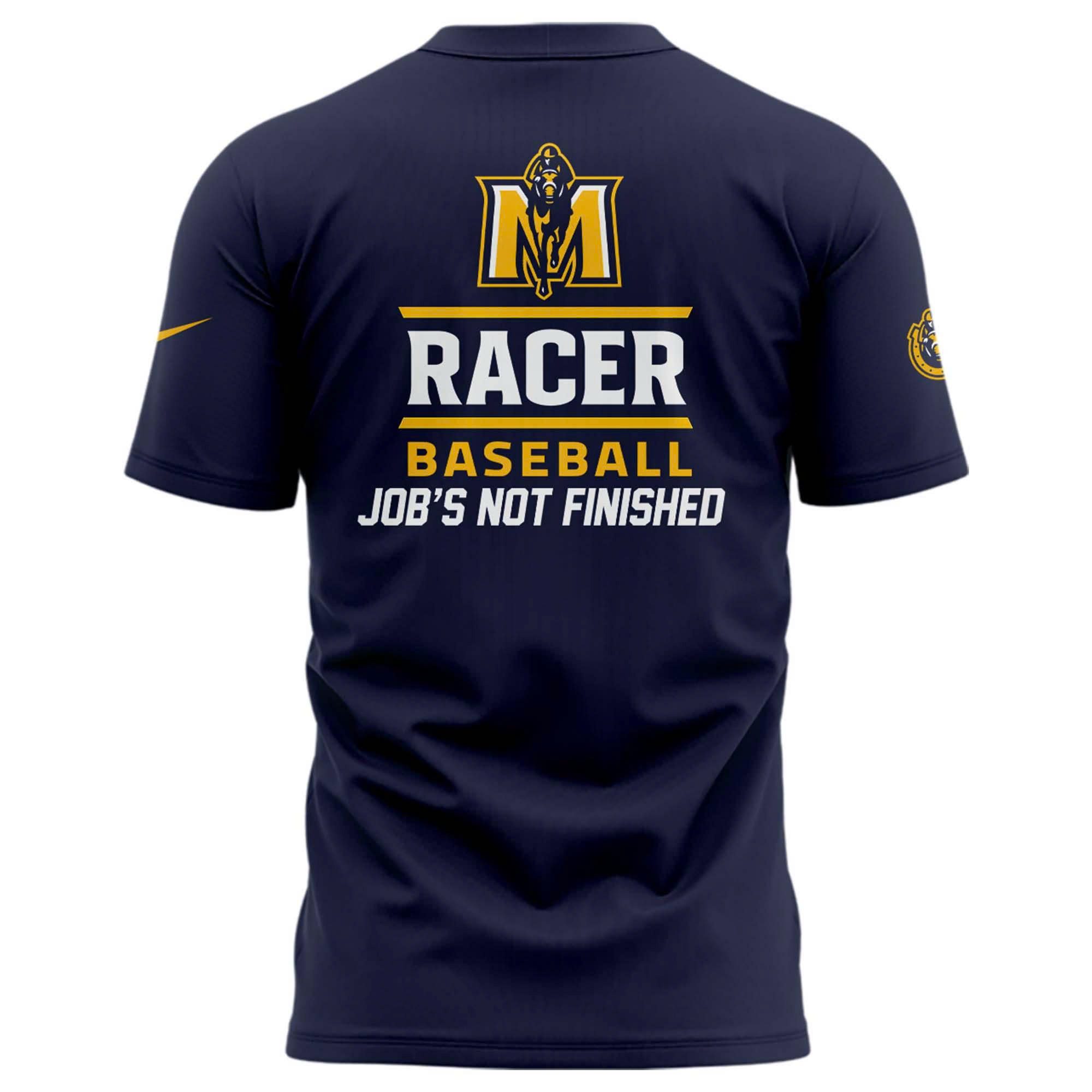 Murray State "Boom!" Job not Finished Special Tee Murray State "Boom!" Job not Finished Special Tee
