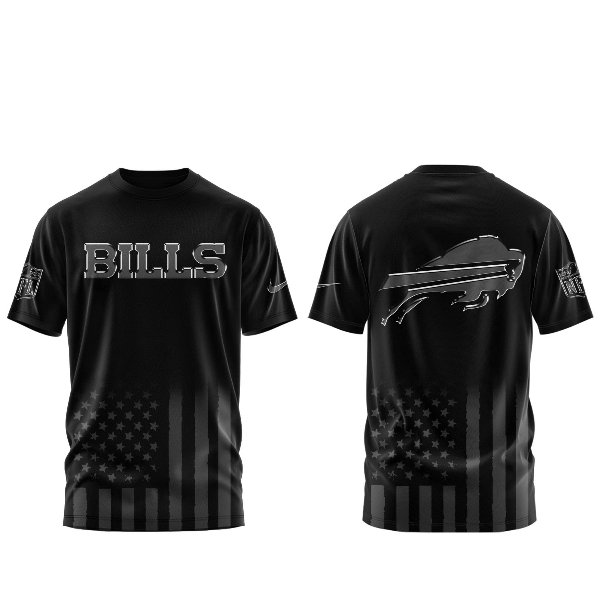 Buffalo Bills x Back To Black Limited Edition Tee Buffalo Bills x Back To Black Limited Edition Tee