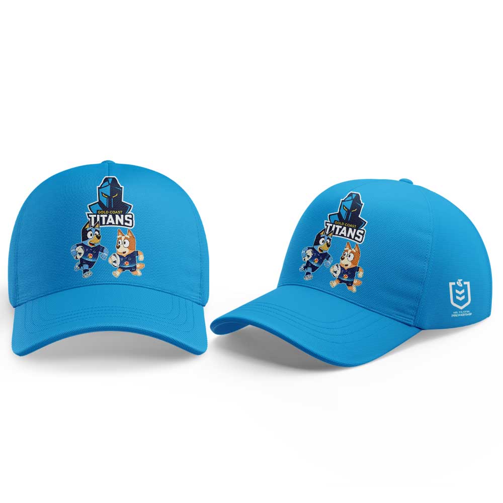Gold Coast Titans NRL x Bluey and Bingo 2025 Hoodie Set Gold Coast Titans NRL x Bluey and Bingo 2025 Hoodie Set