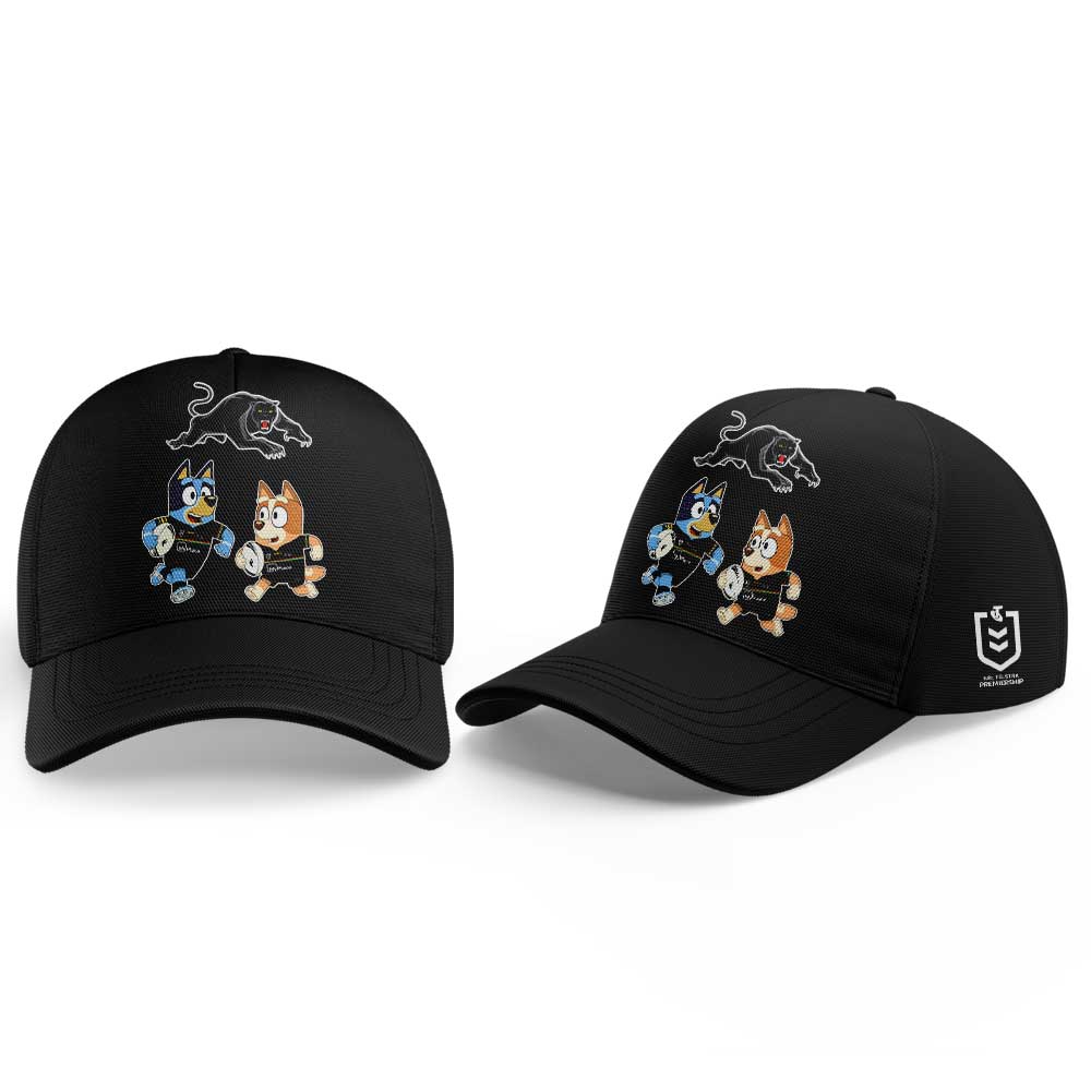 Penrith Panthers NRL x Bluey and Bingo 2025 Hoodie Set Penrith Panthers NRL x Bluey and Bingo 2025 Hoodie Set
