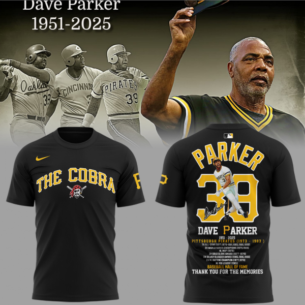Pittsburgh Pirates The Cobra Legend Honor 2025 Shirt