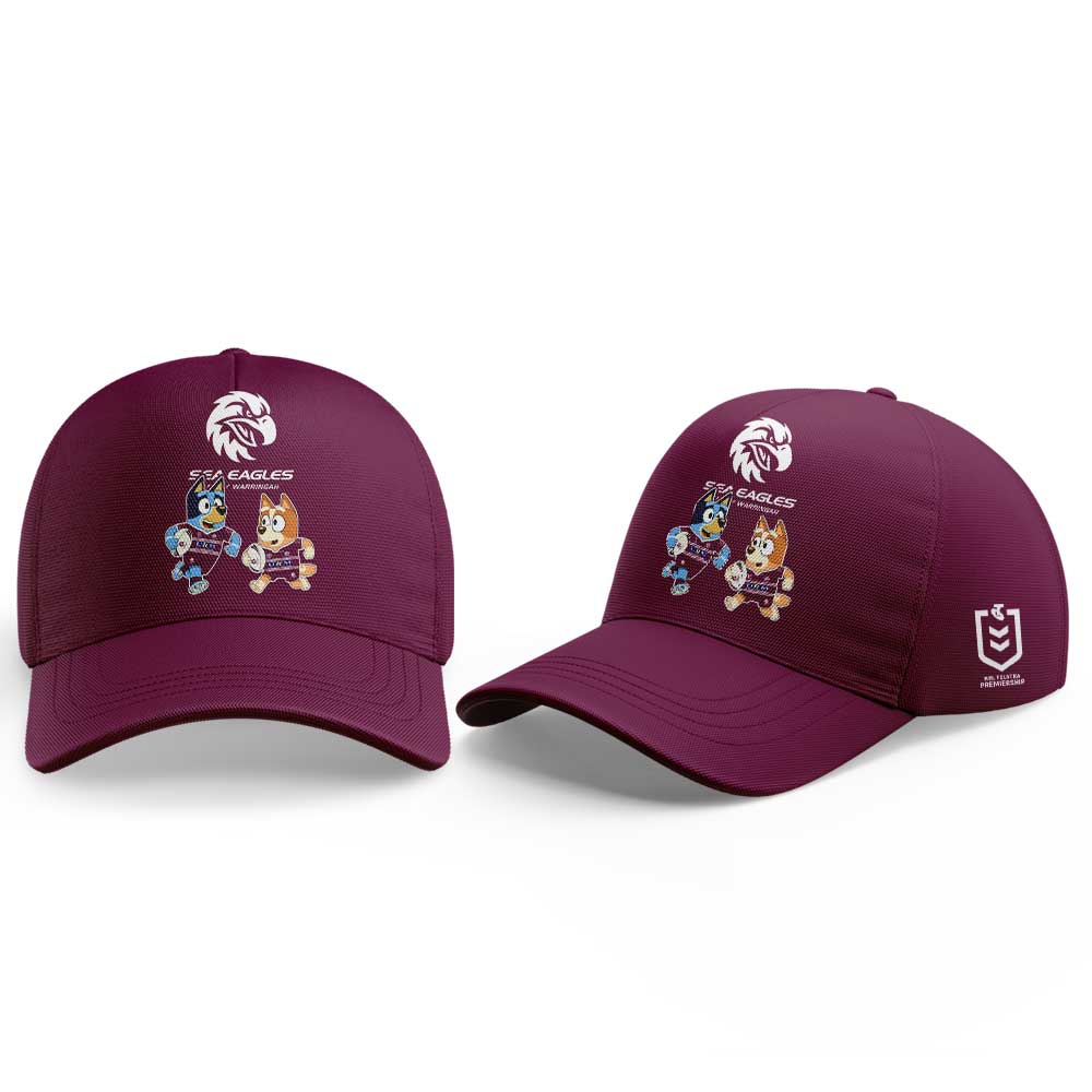 Manly Warringah Sea Eagles NRL x Bluey and Bingo 2025 Hoodie Set Manly Warringah Sea Eagles NRL x Bluey and Bingo 2025 Hoodie Set