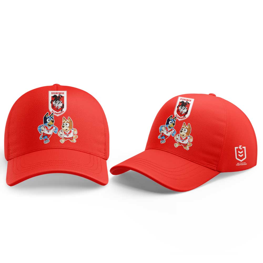 St. George Illawarra Dragons NRL x Bluey and Bingo 2025 Hoodie Set St. George Illawarra Dragons NRL x Bluey and Bingo 2025 Hoodie Set
