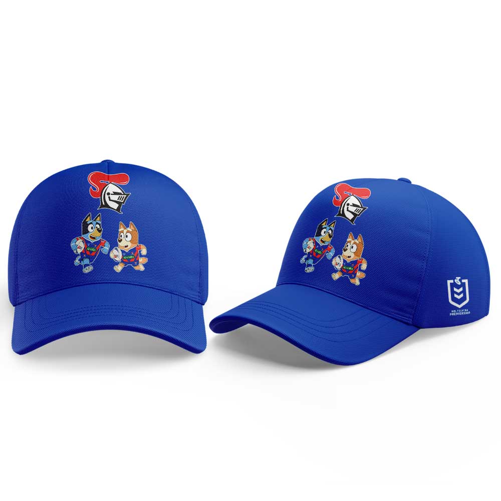Newcastle Knights NRL x Bluey and Bingo 2025 Hoodie Set Newcastle Knights NRL x Bluey and Bingo 2025 Hoodie Set
