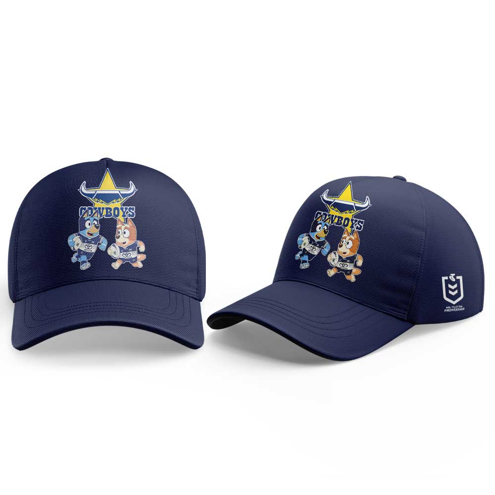 North Queensland Cowboys NRL x Bluey and Bingo 2025 Hoodie Set North Queensland Cowboys NRL x Bluey and Bingo 2025 Hoodie Set
