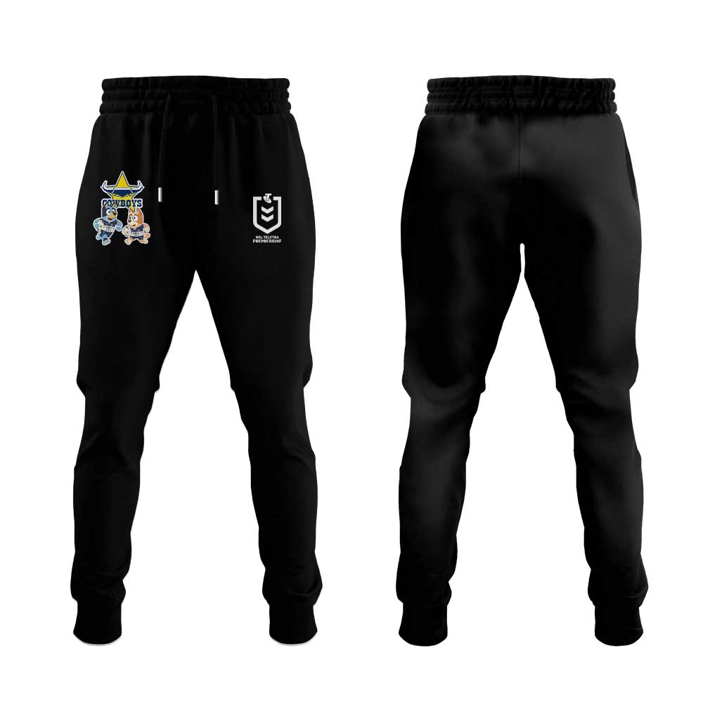 North Queensland Cowboys NRL x Bluey and Bingo 2025 Hoodie Set North Queensland Cowboys NRL x Bluey and Bingo 2025 Hoodie Set