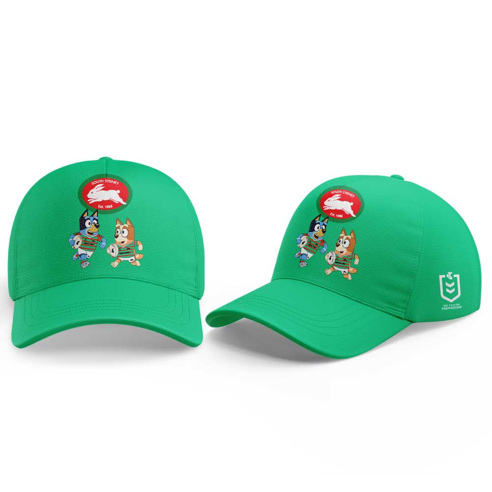 South Sydney Rabbitohs NRL x Bluey and Bingo 2025 Hoodie Set South Sydney Rabbitohs NRL x Bluey and Bingo 2025 Hoodie Set