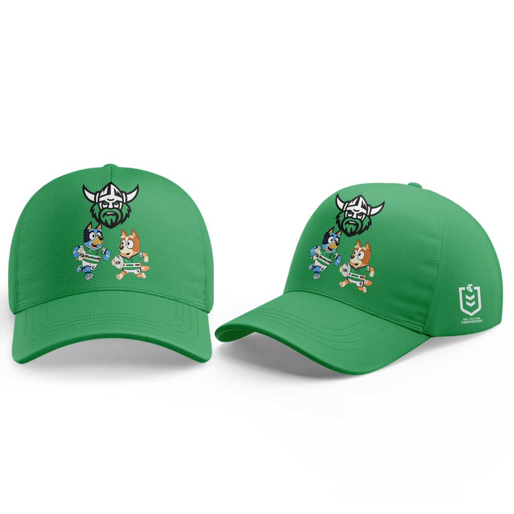Canberra Raiders NRL x Bluey and Bingo 2025 Hoodie Set Canberra Raiders NRL x Bluey and Bingo 2025 Hoodie Set