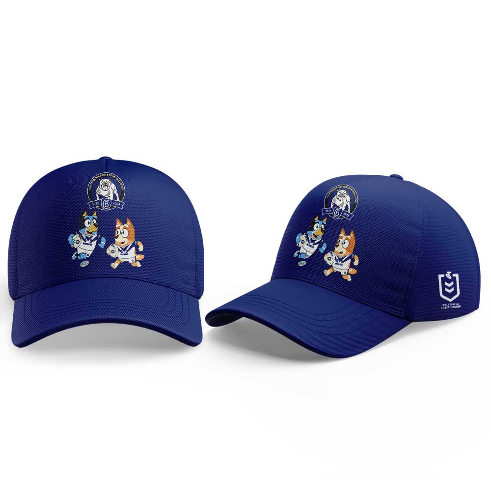 Canterbury Bulldogs NRL x Bluey and Bingo 2025 Hoodie Set Canterbury Bulldogs NRL x Bluey and Bingo 2025 Hoodie Set