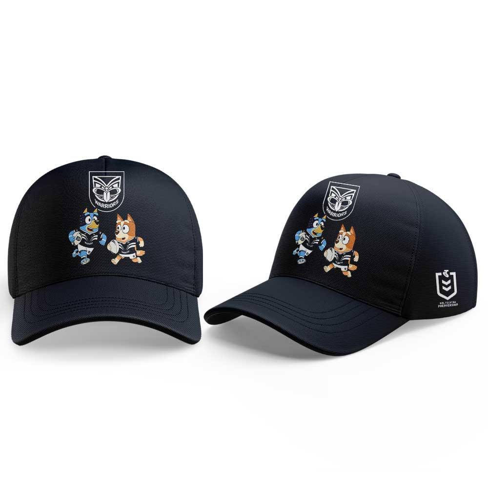 New Zealand Warriors NRL x Bluey and Bingo 2025 Hoodie Set New Zealand Warriors NRL x Bluey and Bingo 2025 Hoodie Set