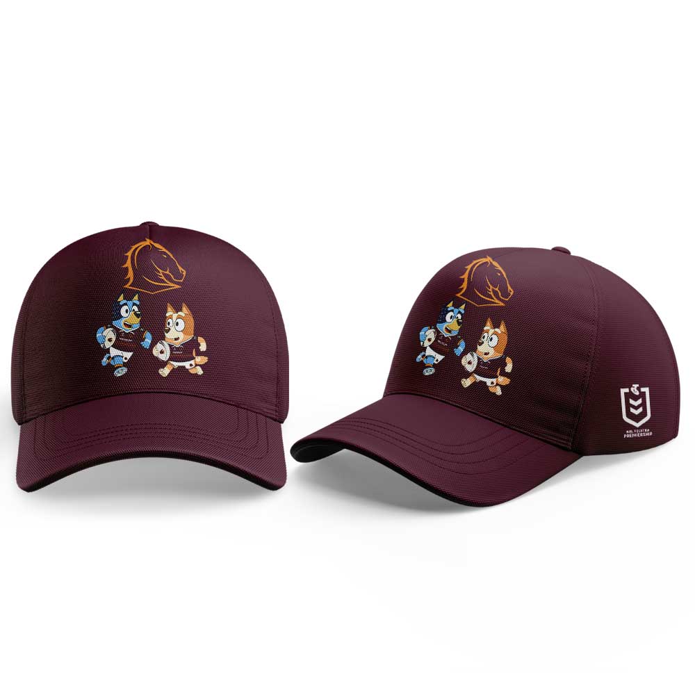Brisbane Broncos NRL x Bluey and Bingo 2025 Hoodie Set Brisbane Broncos NRL x Bluey and Bingo 2025 Hoodie Set