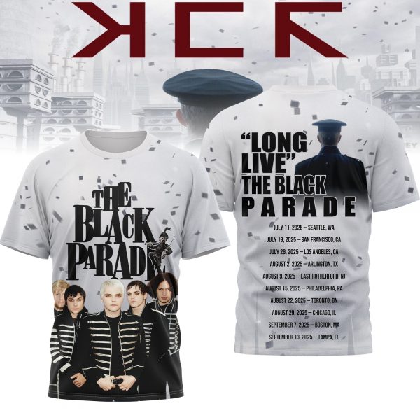 My Chemical Romance “Long Live The Black Parade” Shirt