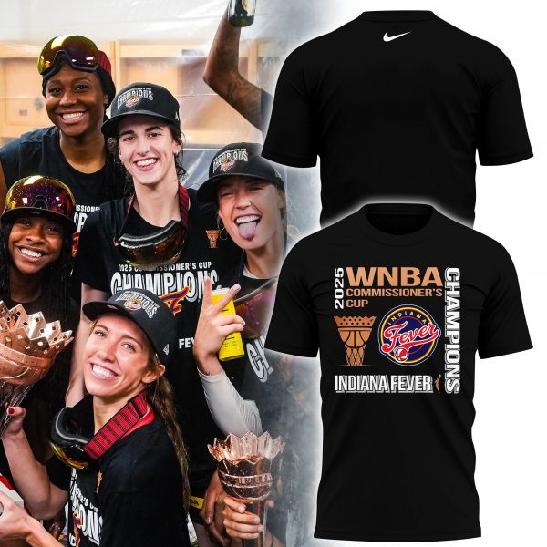 Indiana Fever Commissioner's Cup Champions 2025 Premium Shirt