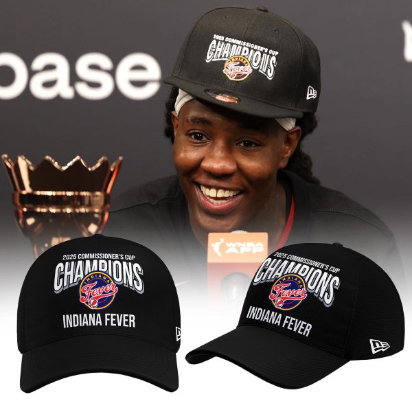 Indiana Fever 2025 Commissioner's Cup Champions Classic Cap