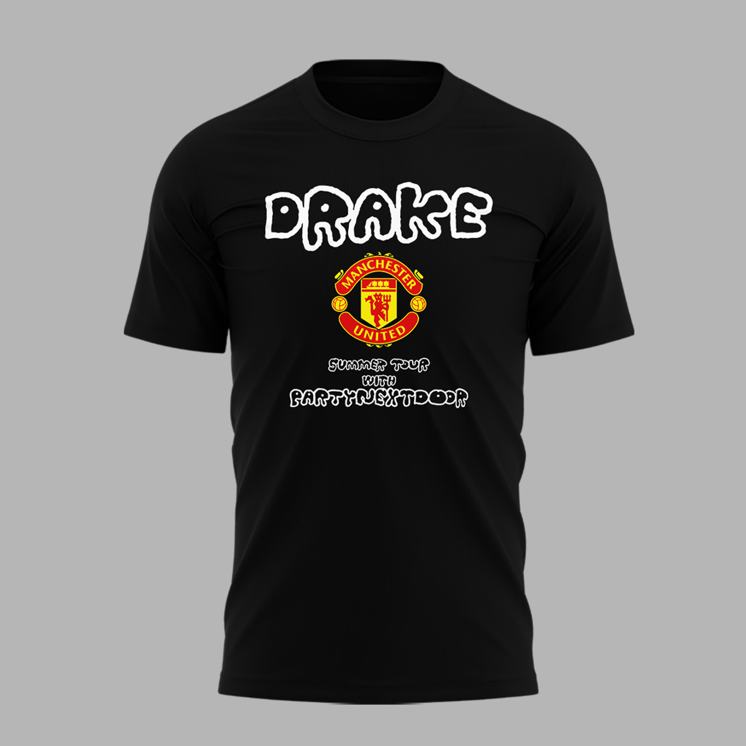 Manchester United x Drake Summer Tour 2025 Gift For Fans Shirt Manchester United x Drake Summer Tour 2025 Gift For Fans Shirt