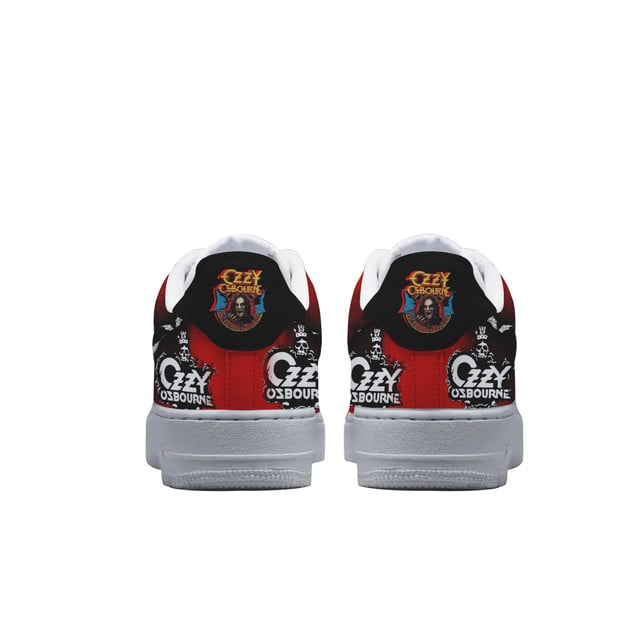 Ozzy Osbourne "Back to the Beginning" Air Force 1 Sneakers Ozzy Osbourne "Back to the Beginning" Air Force 1 Sneakers