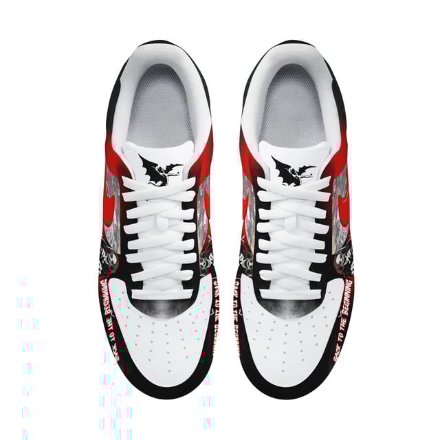 Ozzy Osbourne "Back to the Beginning" Air Force 1 Sneakers Ozzy Osbourne "Back to the Beginning" Air Force 1 Sneakers