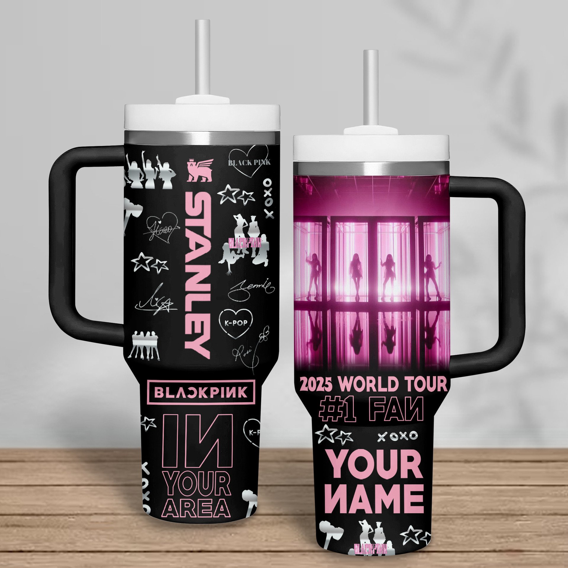 Blackpink Stanley Tumbler Cup Blackpink Stanley Tumbler Cup