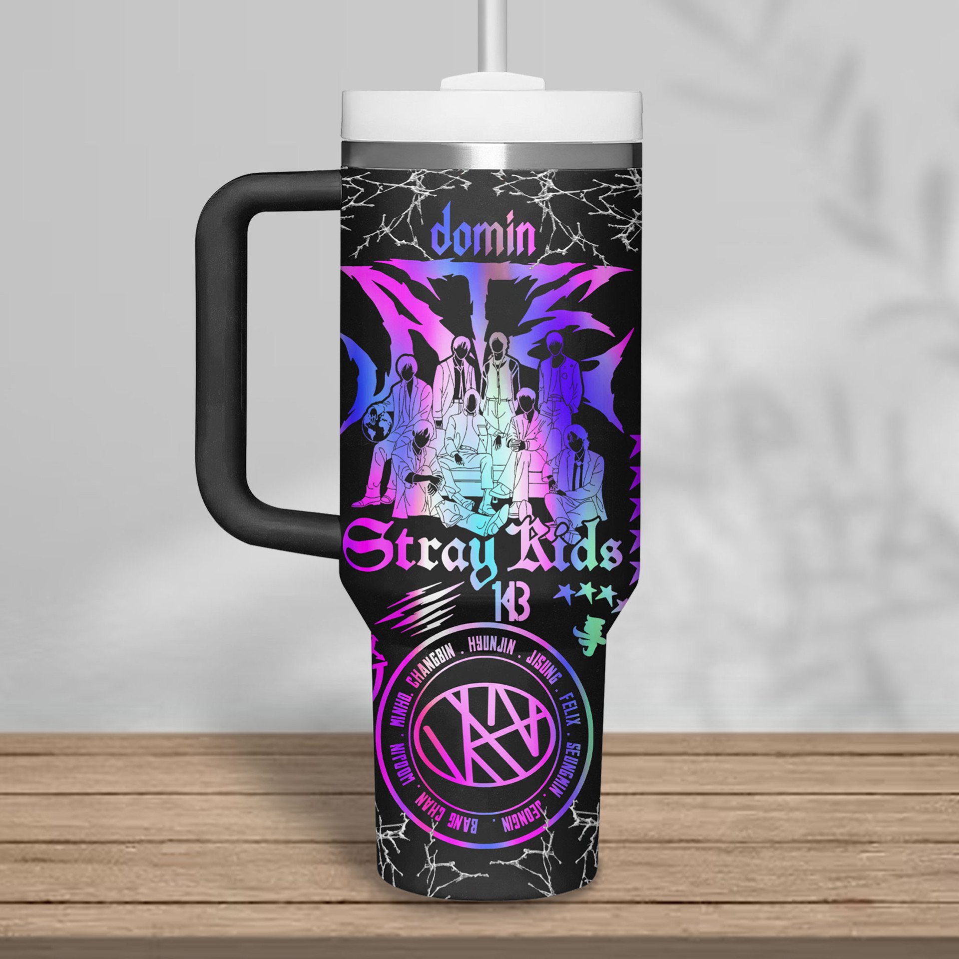 Stray Kids Stanley Tumbler Cup Stray Kids Stanley Tumbler Cup