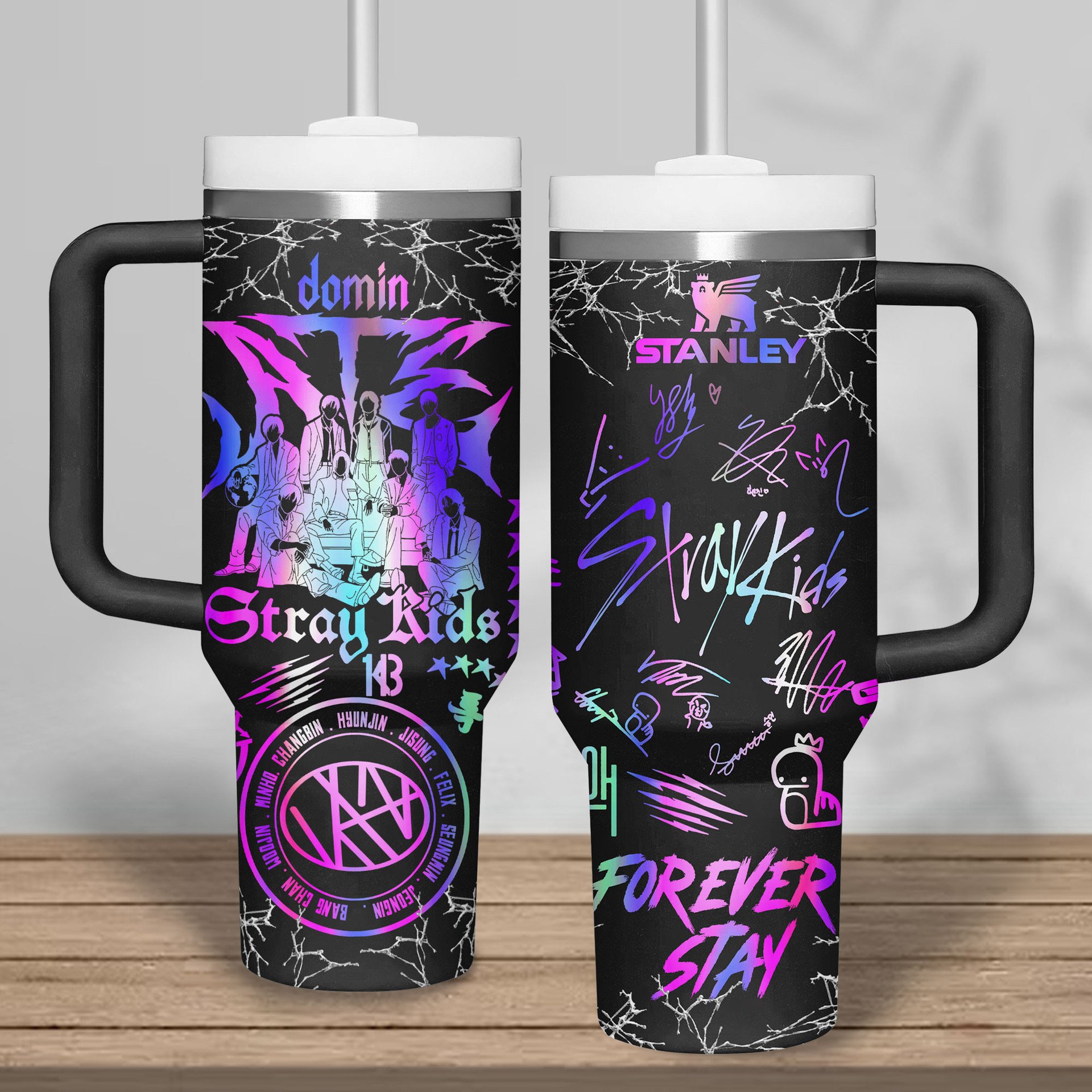Stray Kids Stanley Tumbler Cup Stray Kids Stanley Tumbler Cup