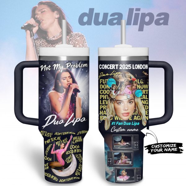 Dua Lipa Stanley Tumbler Cup