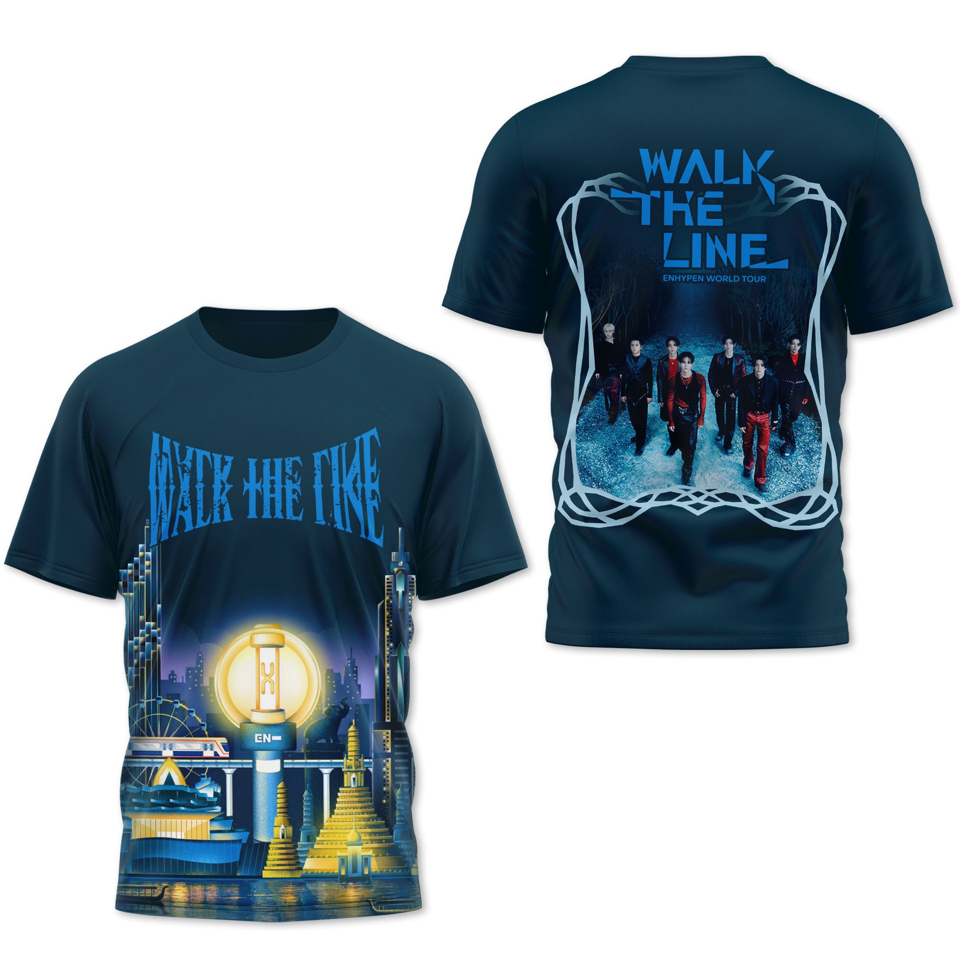 Enhypen World Tour T-shirt Enhypen World Tour T-shirt