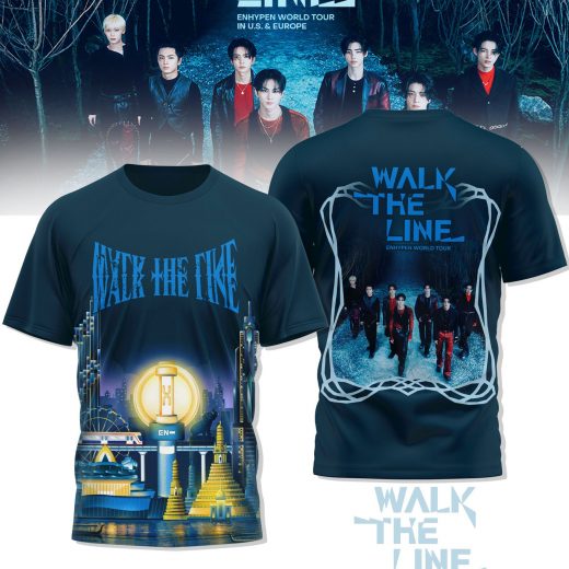 Enhypen World Tour T-shirt