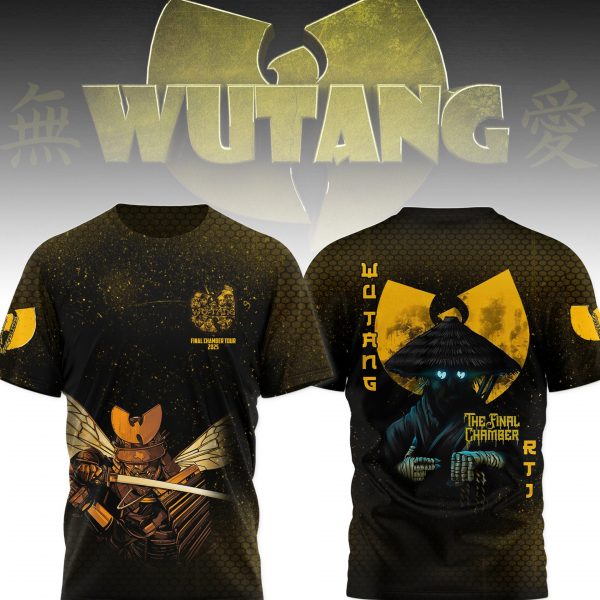 Wu-Tang Clan Limited Edition T-shirt