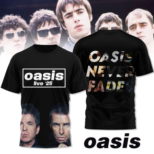Oasis Band T-shirt