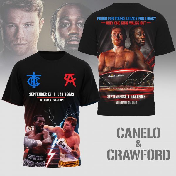Canelo vs Crawford T-shirt