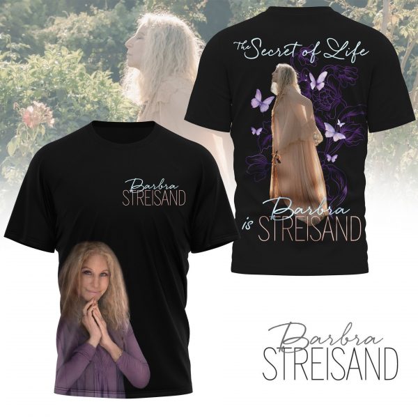 Barbra Streisand T-shirt