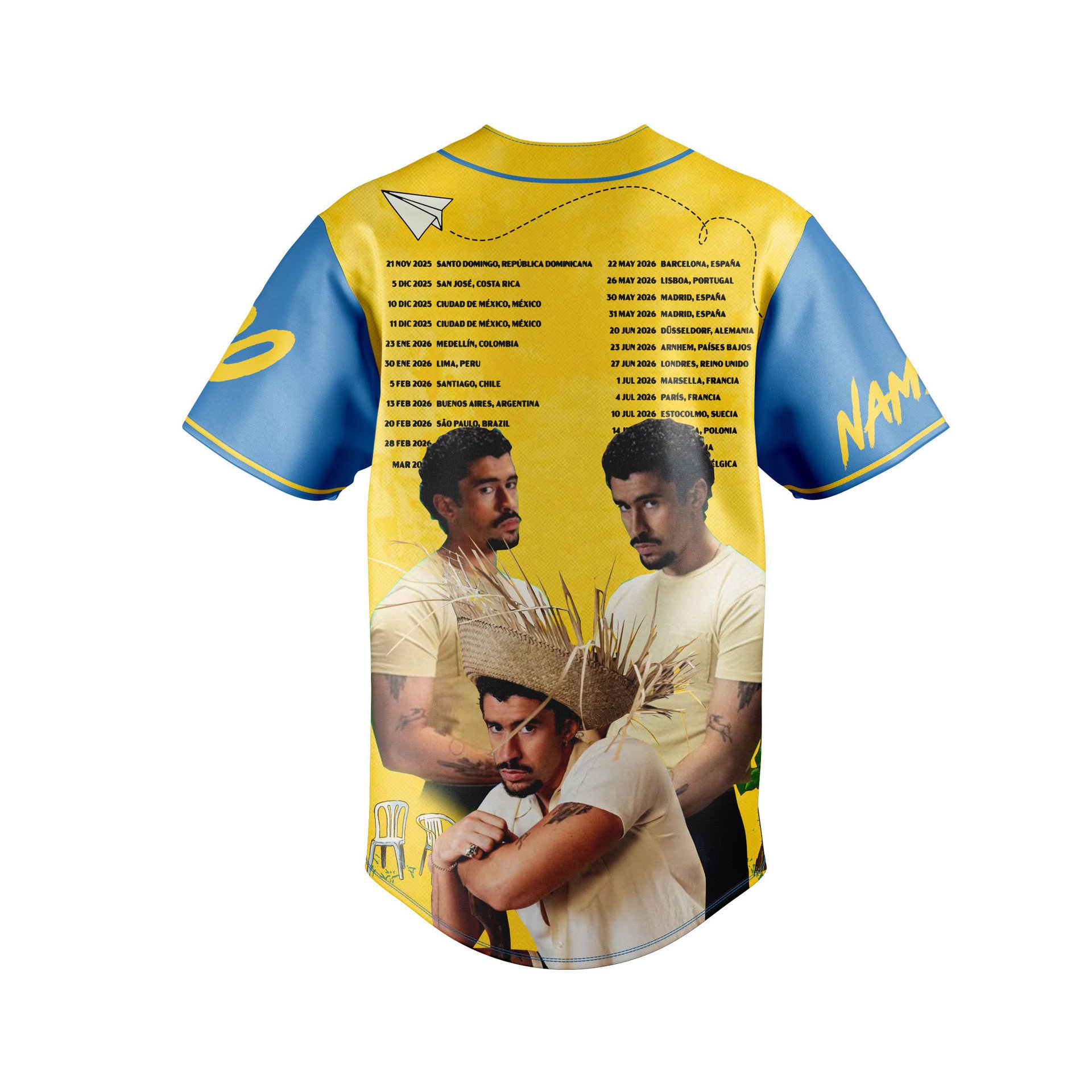 Bad Bunny Baseball Jersey Bad Bunny Baseball Jersey