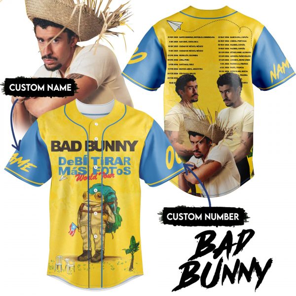 Bad Bunny Baseball Jersey