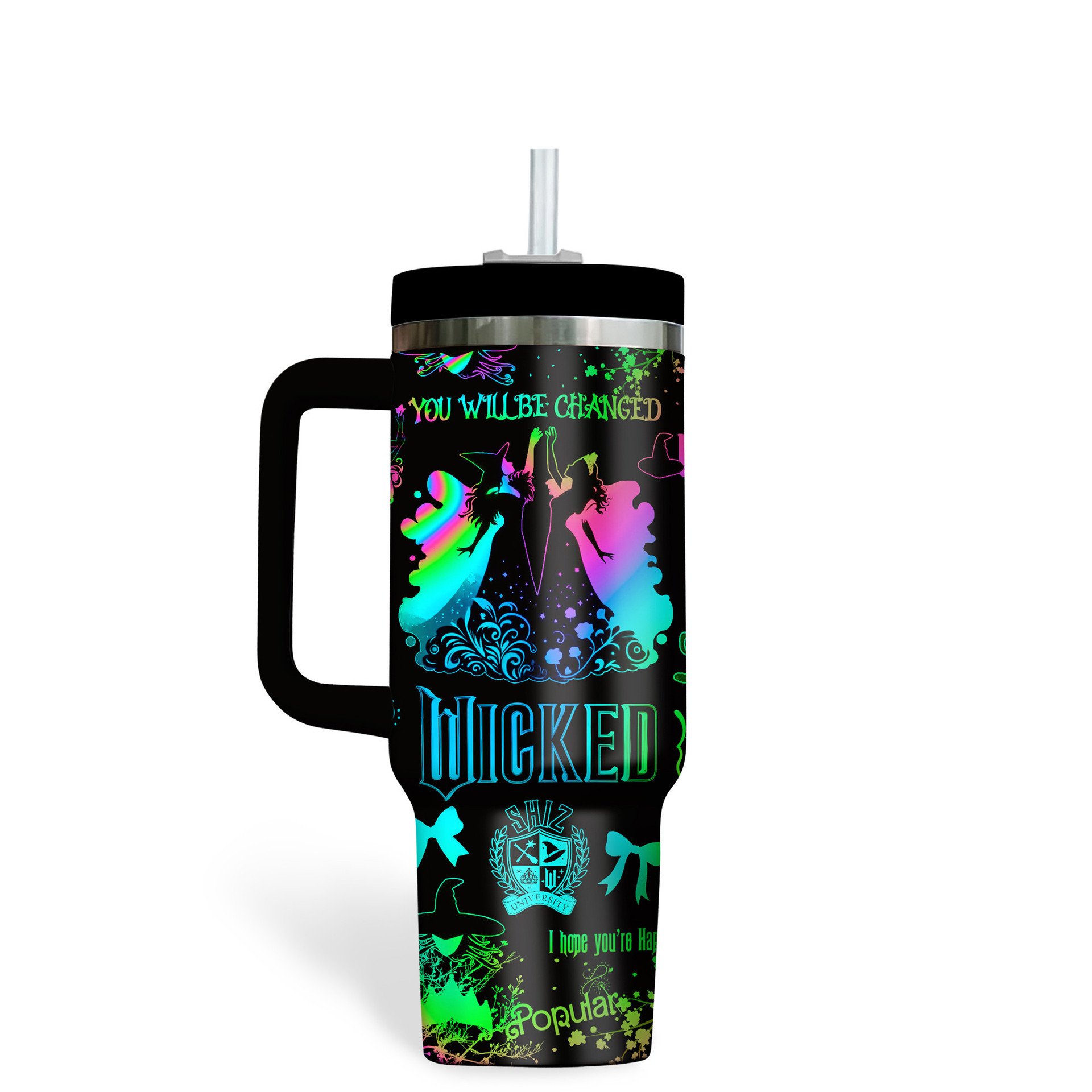 Wicked Film Stanley Tumbler Cup Wicked Film Stanley Tumbler Cup