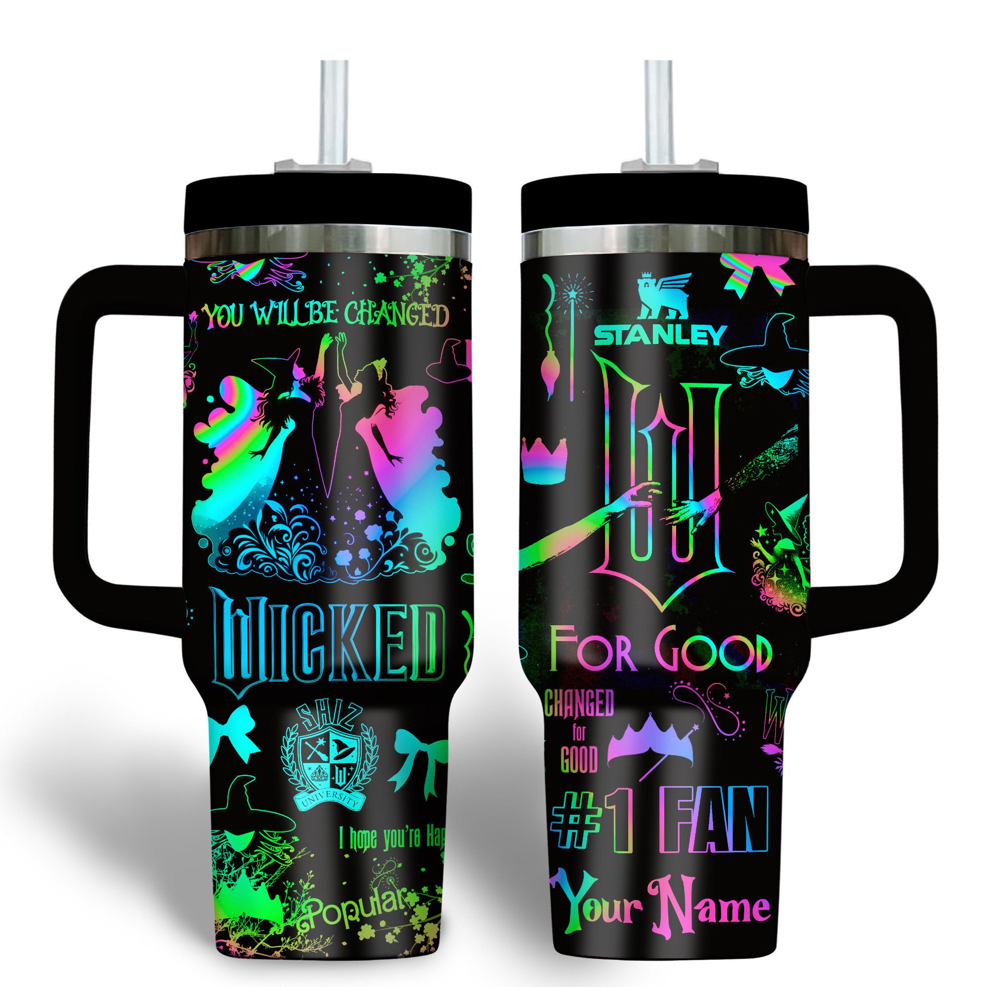 Wicked Film Stanley Tumbler Cup Wicked Film Stanley Tumbler Cup