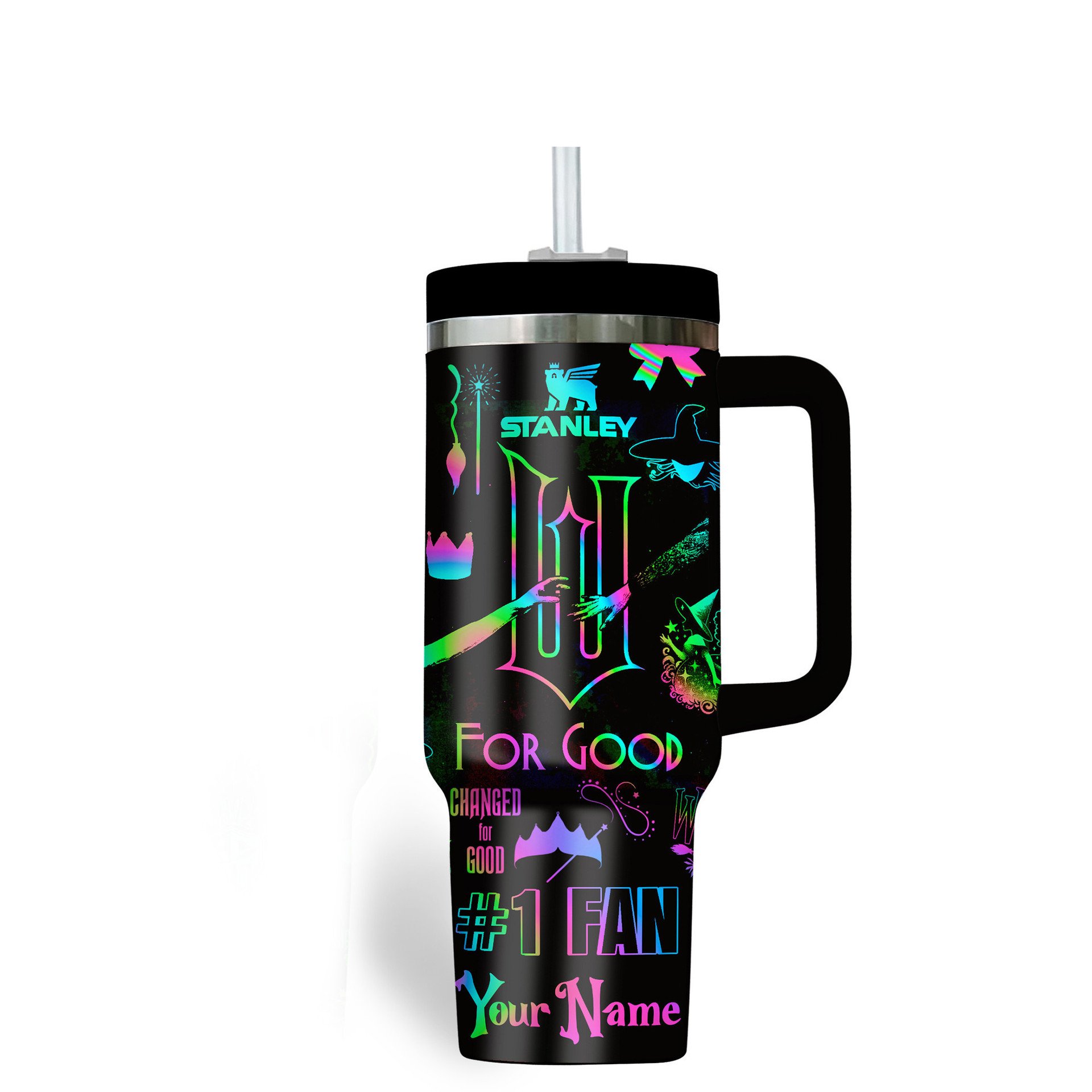 Wicked Film Stanley Tumbler Cup Wicked Film Stanley Tumbler Cup