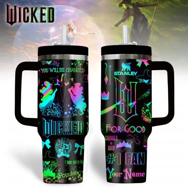 Wicked Film Stanley Tumbler Cup