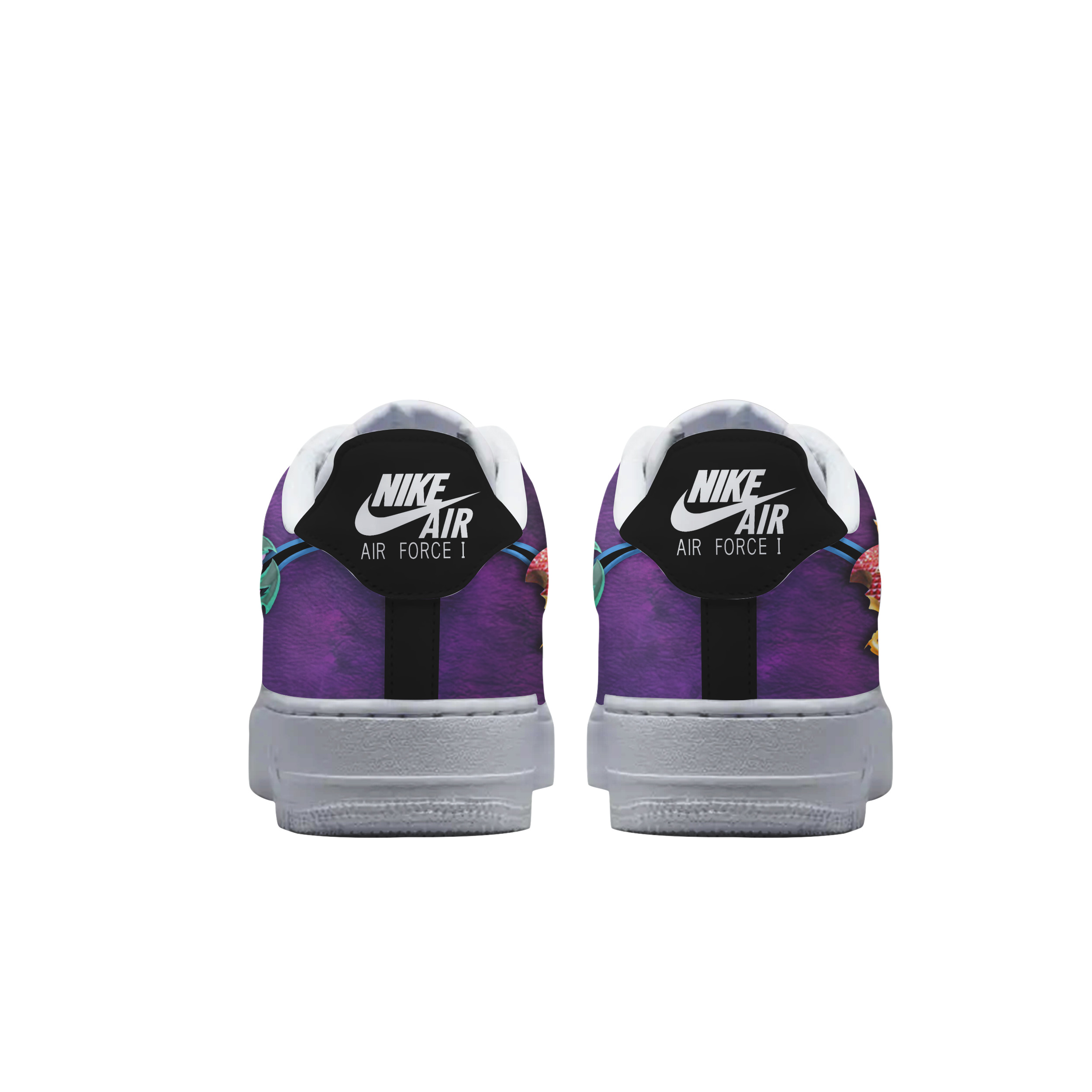 Descendants Zombies Worlds Collide Tour Disney Concerts Air Force 1 Sneakers Descendants Zombies Worlds Collide Tour Disney Concerts Air Force 1 Sneakers