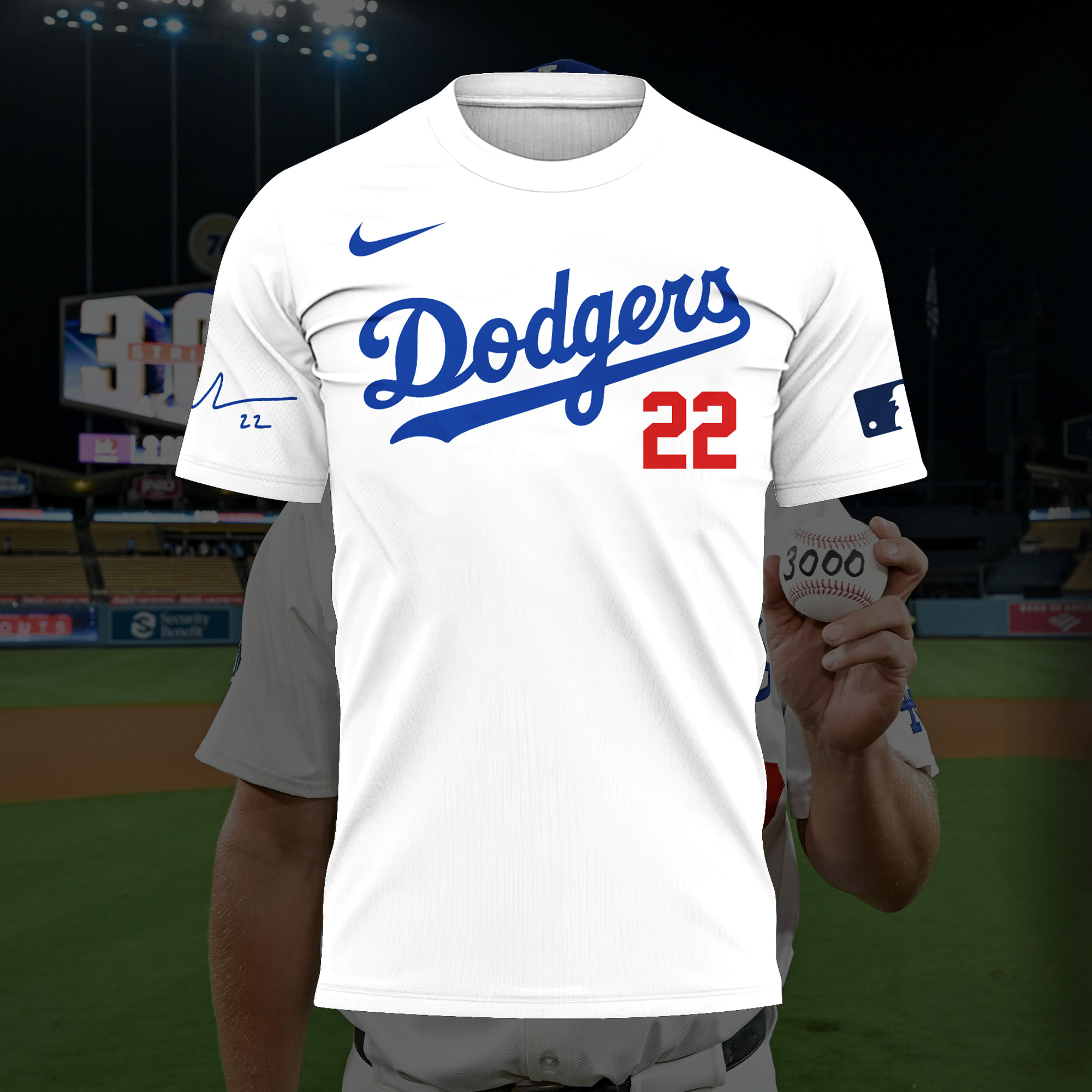 Los Angeles Dodgers x Clayton Kershaw 3000 Strikeouts Special Shirt Los Angeles Dodgers x Clayton Kershaw 3000 Strikeouts Special Shirt