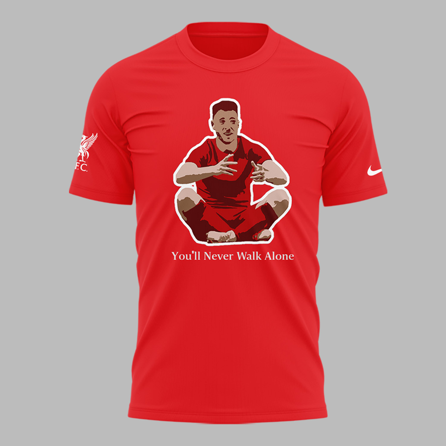 Diogo Jota Gamer Celebration With Signature Shirt 2025 Diogo Jota Gamer Celebration With Signature Shirt 2025
