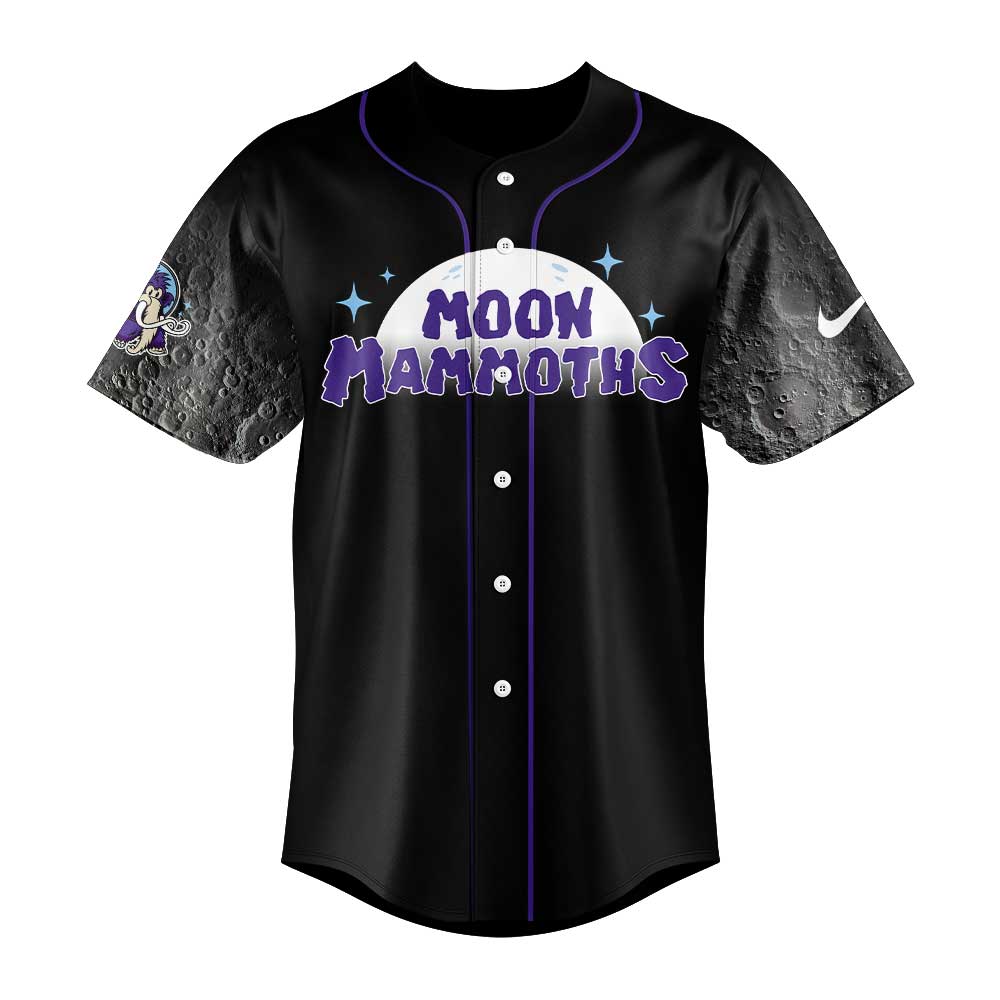 Erie SeaWolves x Erie Moon Mammoths Baseball Jersey Erie SeaWolves x Erie Moon Mammoths Baseball Jersey