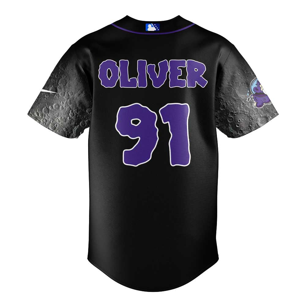 Erie SeaWolves x Erie Moon Mammoths Baseball Jersey Erie SeaWolves x Erie Moon Mammoths Baseball Jersey